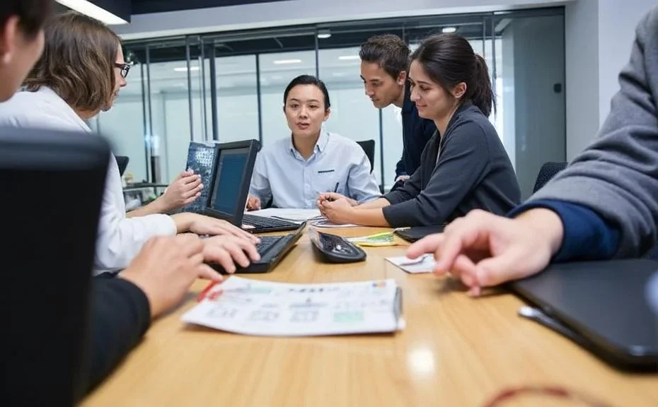 Image illustrant tableau de flux de trésorerie