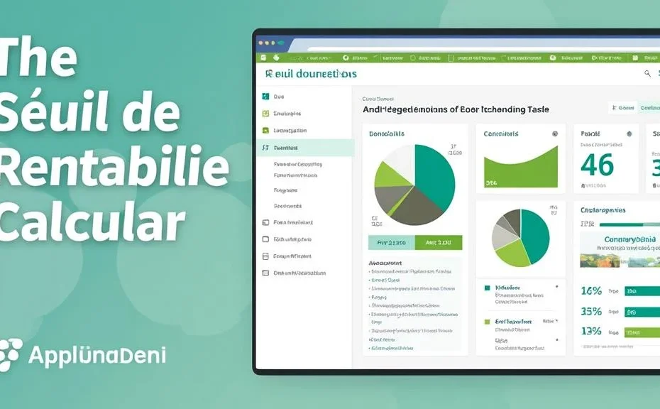 Image illustrant seuil de rentabilité calcul