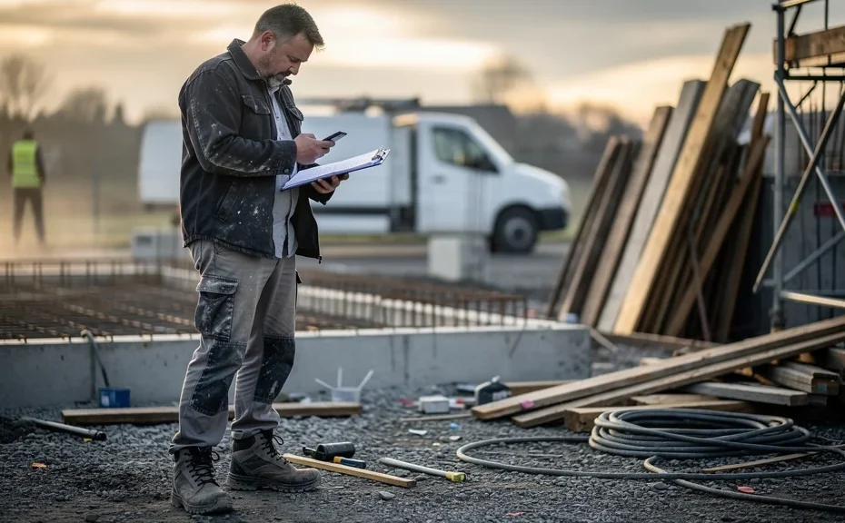 Assurance RC pro mal calibrée : artisan frustré devant un chantier perdu de 9 000 euros