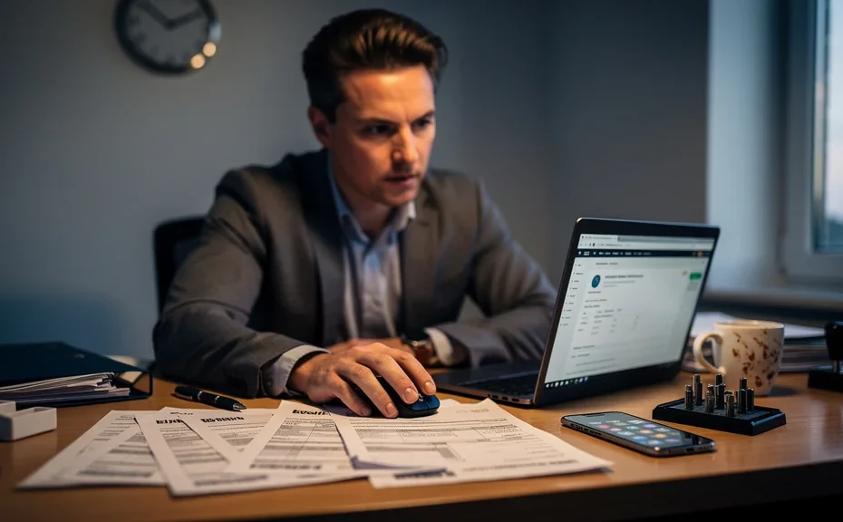 Chorus Pro testé sur 6 factures publiques : une interface bloquante dans un bureau administratif
