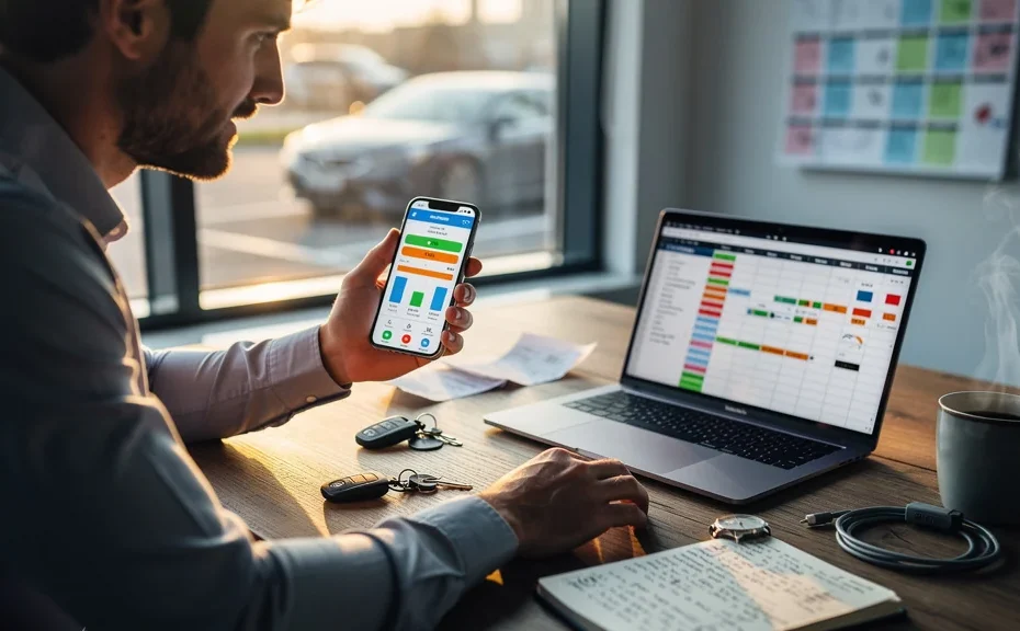 App de frais kilométriques testée 4 semaines : gain de temps mesuré et travail de bureau