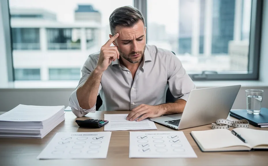Comparaison entre prévoyance Madelin et protection sur mesure dans un bureau professionnel