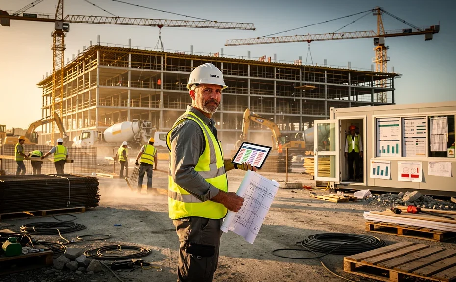 Gestion de trésorerie sur un gros chantier grâce à la facturation en deux fois, défis et équilibre financier