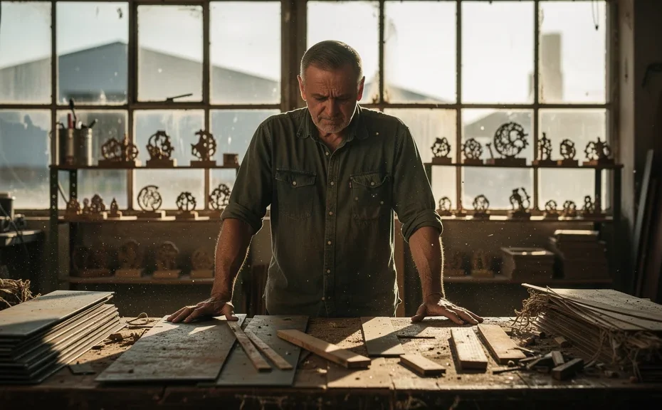 Artisan confronté à la perte de marge en ne réévaluant pas ses tarifs face à la hausse des matières premières